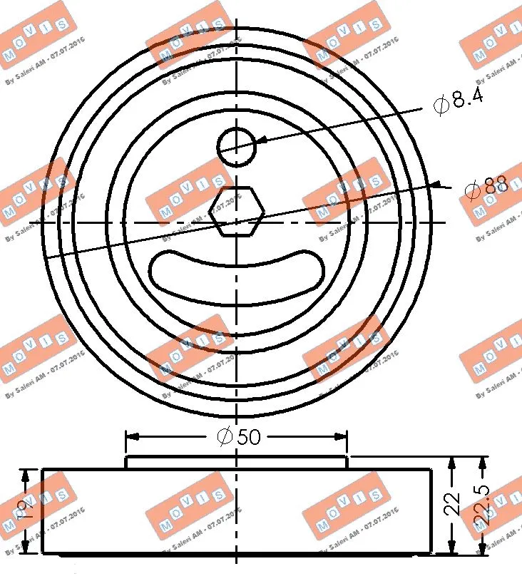 Belt Tensioner, V-ribbed belt