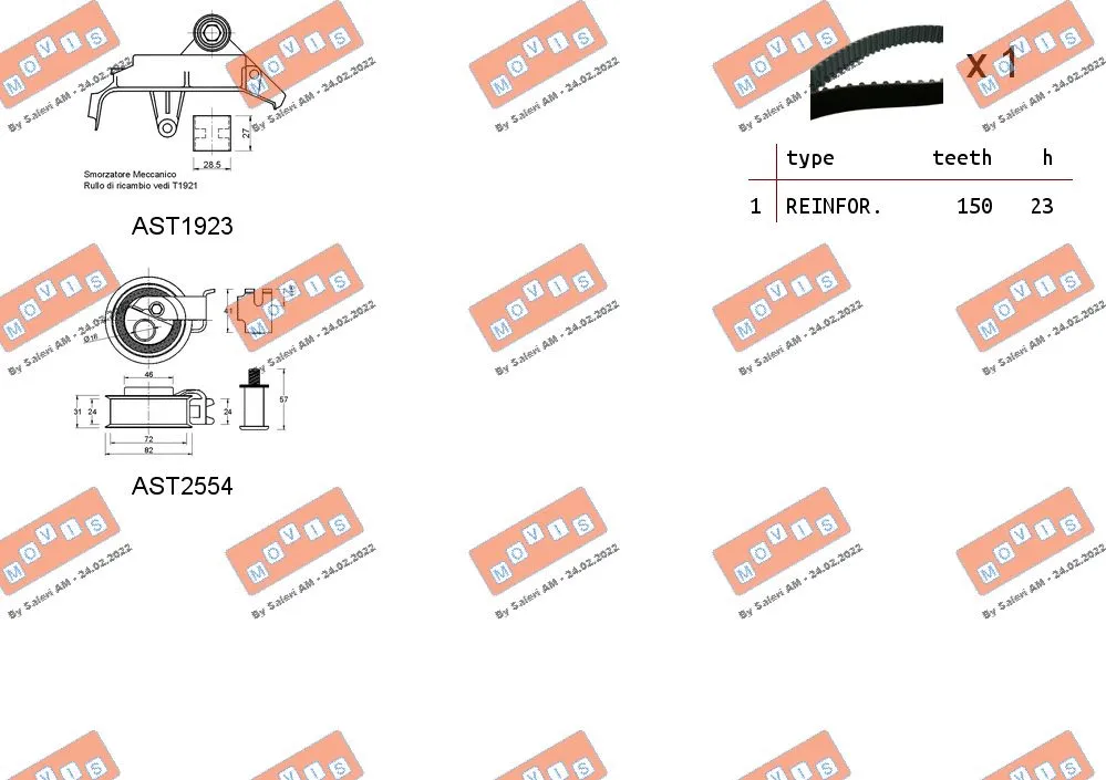 Timing Belt Kit