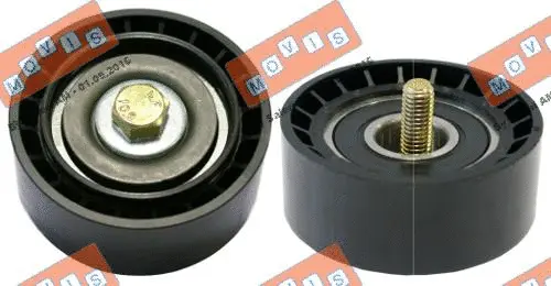 Deflection/Guide Pulley, V-ribbed belt (AST3756)