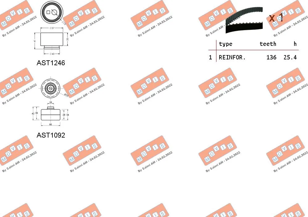 Timing Belt Kit