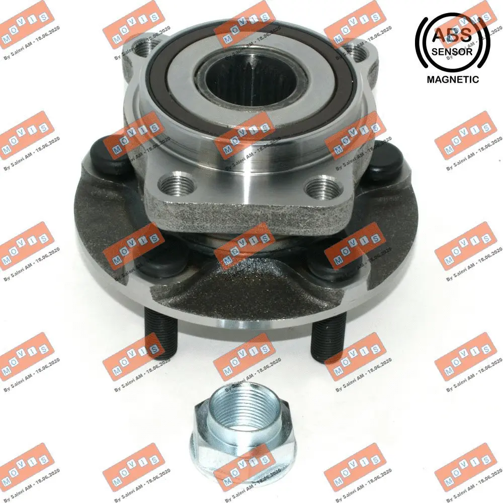 Wheel Bearing Kit (ASB2342)