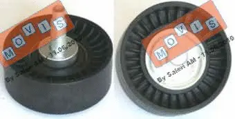 Deflection/Guide Pulley, V-ribbed belt (AST3133)