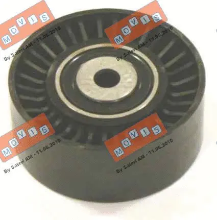 Deflection/Guide Pulley, V-ribbed belt (AST2844)