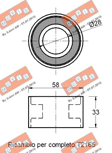 Tensioner Pulley, timing belt
