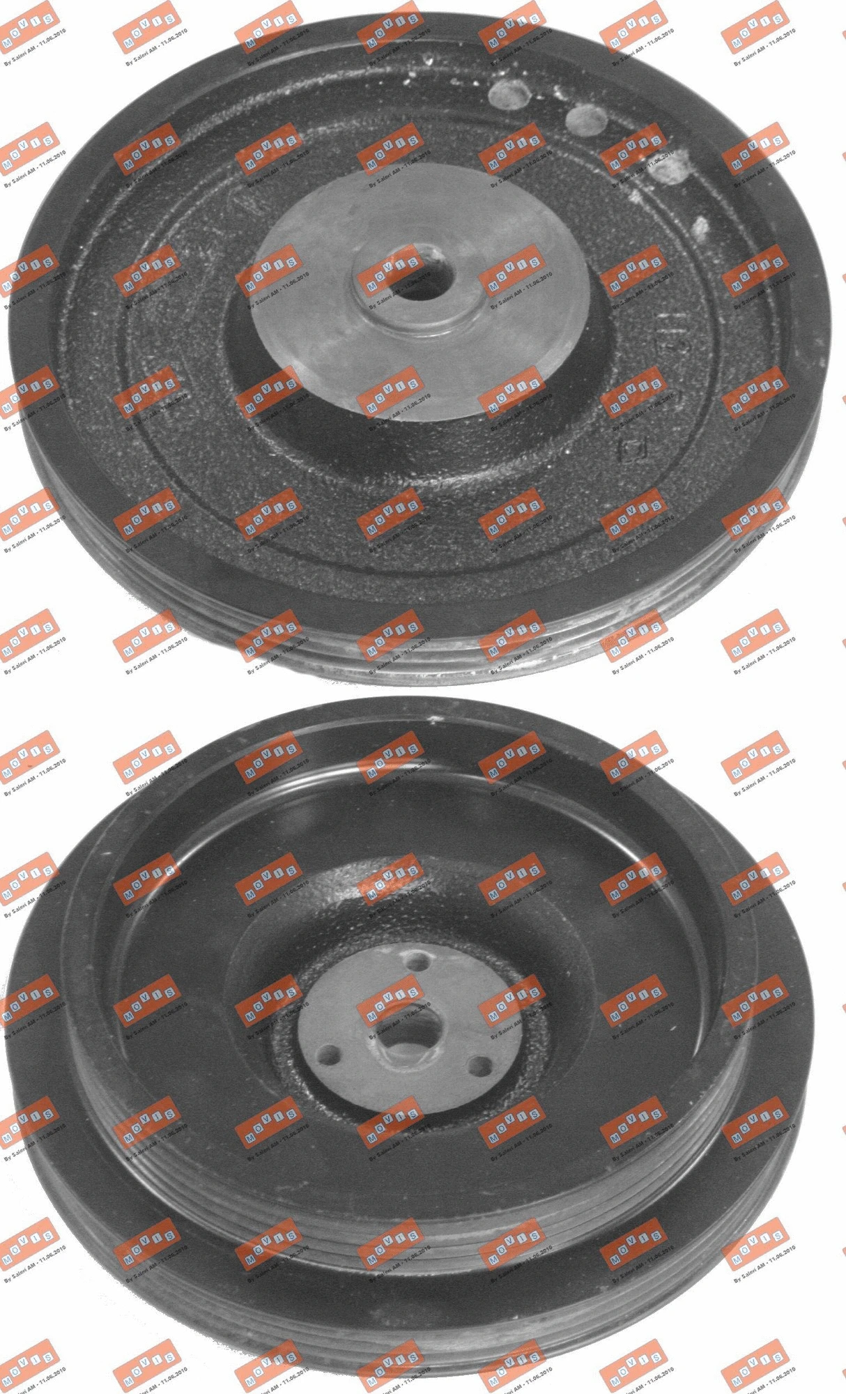 Belt Pulley, crankshaft (AST9092)