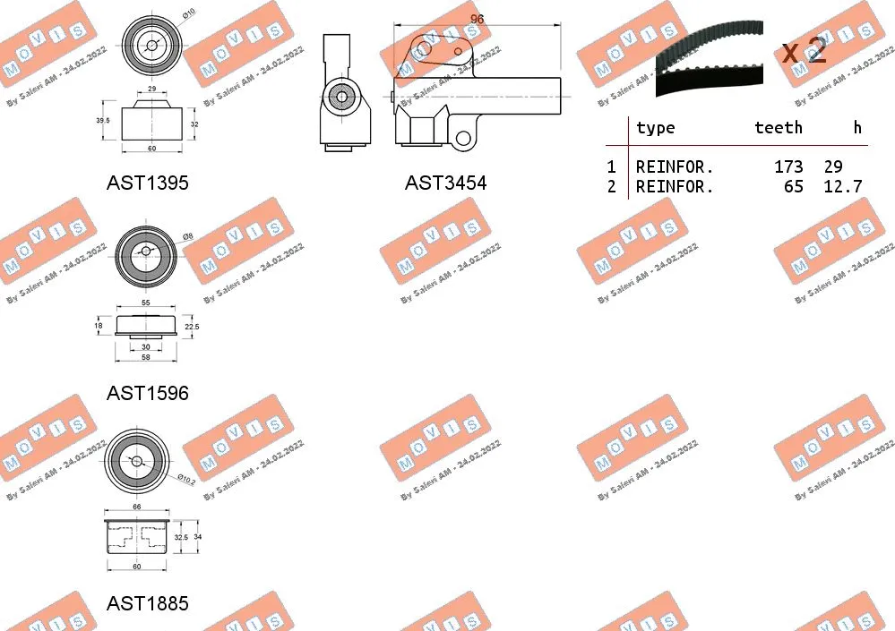 Timing Belt Kit