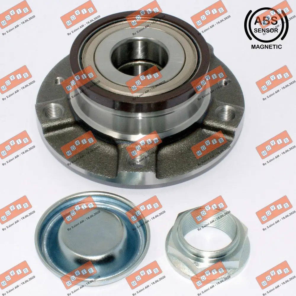 Wheel Bearing Kit (ASB2172)
