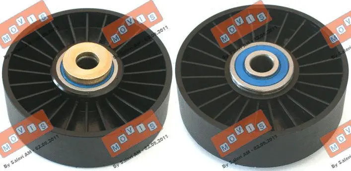 Deflection/Guide Pulley, V-ribbed belt (AST1454)