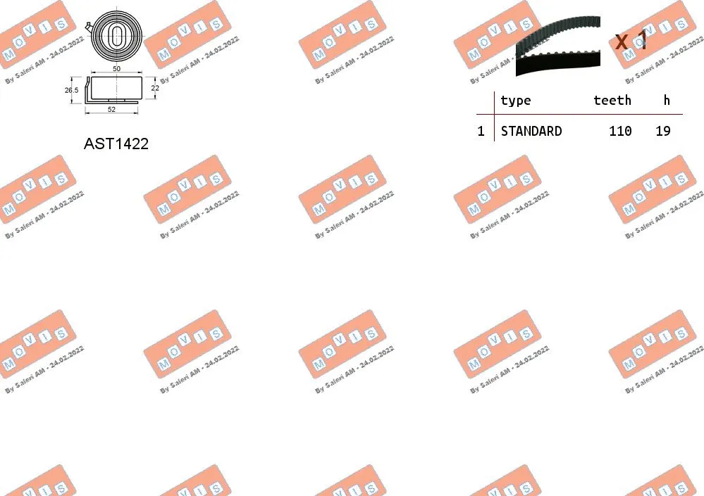 Timing Belt Kit