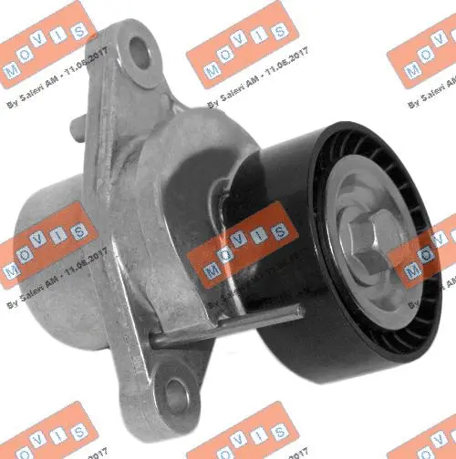 Tensioner Pulley, V-ribbed belt (AST3797)