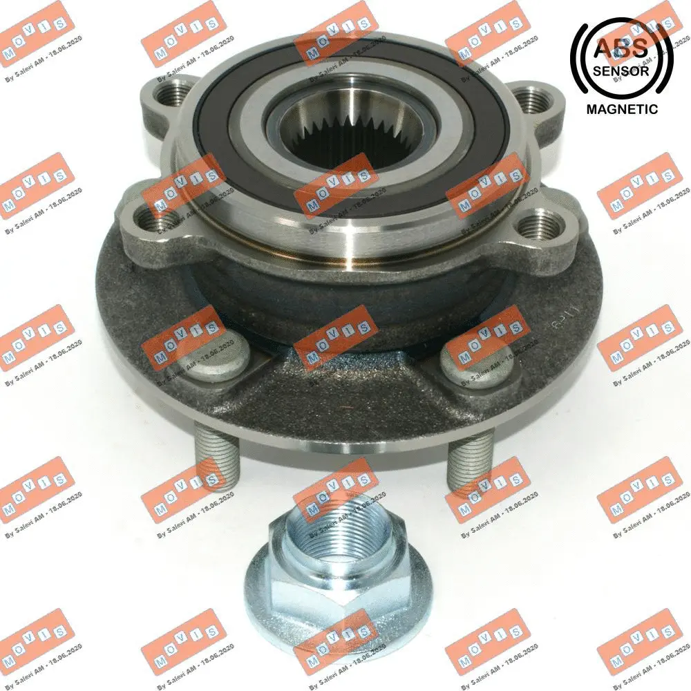 Wheel Bearing Kit (ASB2713)