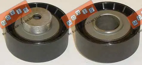 Deflection/Guide Pulley, V-ribbed belt (AST1889)