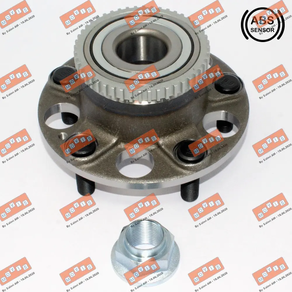 Wheel Bearing Kit (ASB2256)