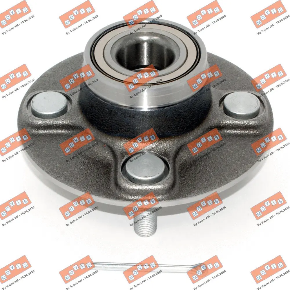 Wheel Bearing Kit (ASB0924)