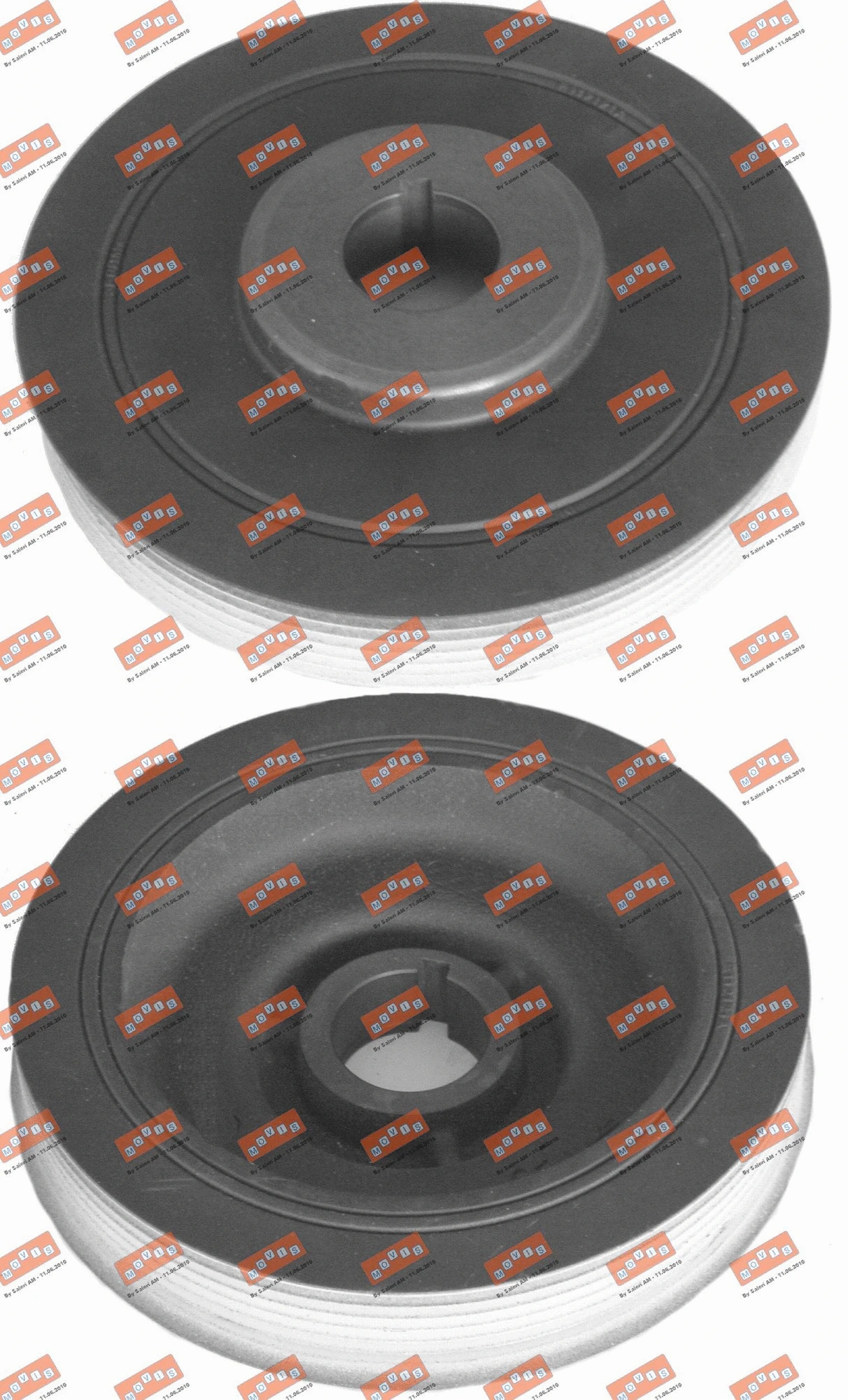 Belt Pulley, crankshaft (AST9128)