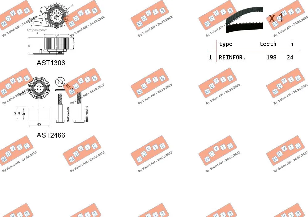 Timing Belt Kit