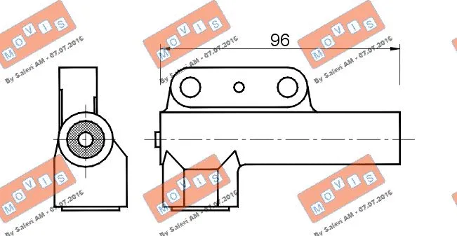 Vibration Damper, timing belt