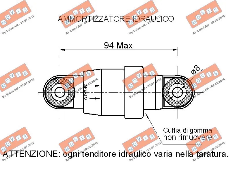 Vibration Damper, timing belt