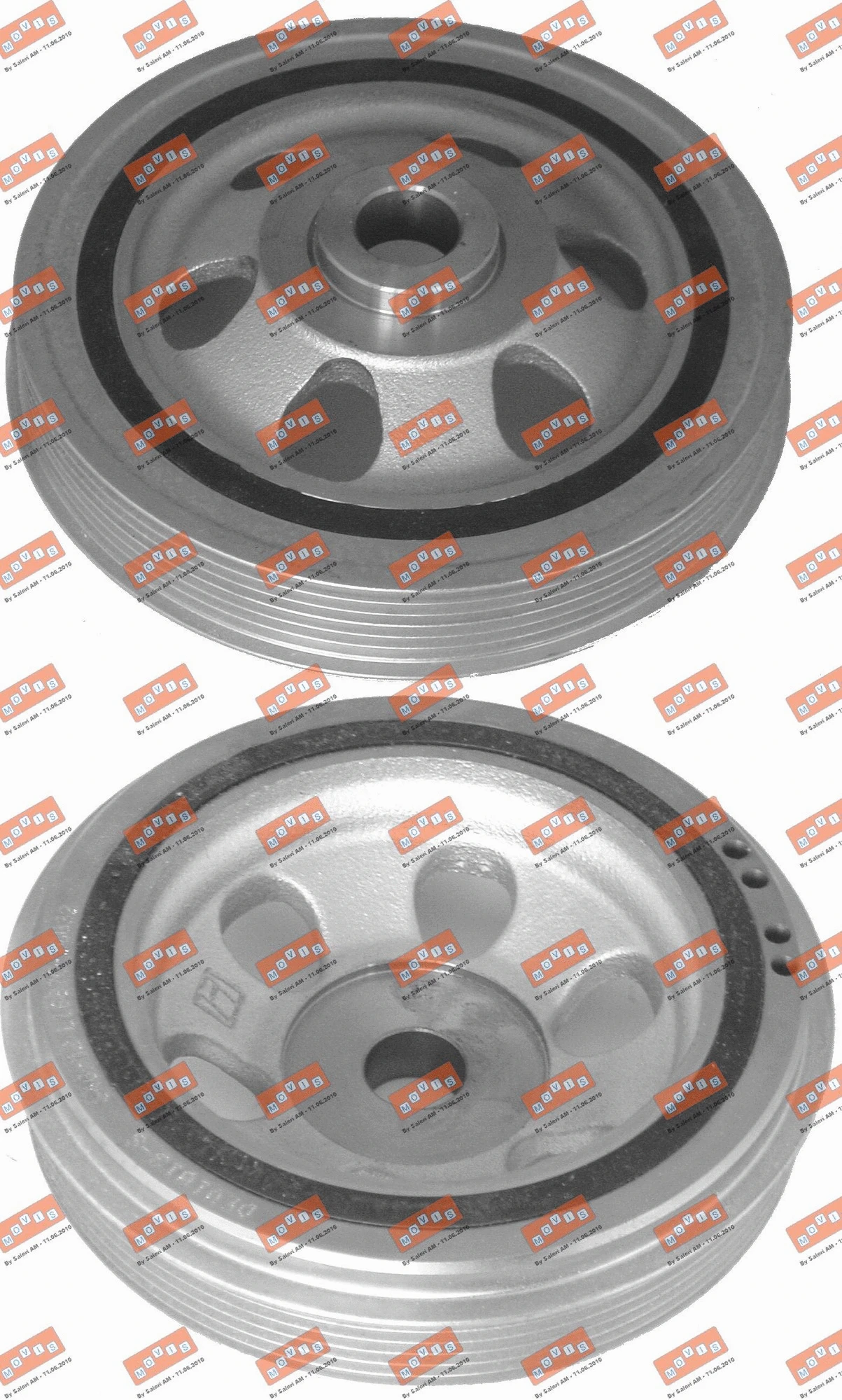 Belt Pulley, crankshaft (AST9054)