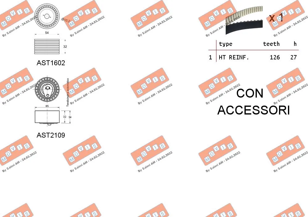 Timing Belt Kit