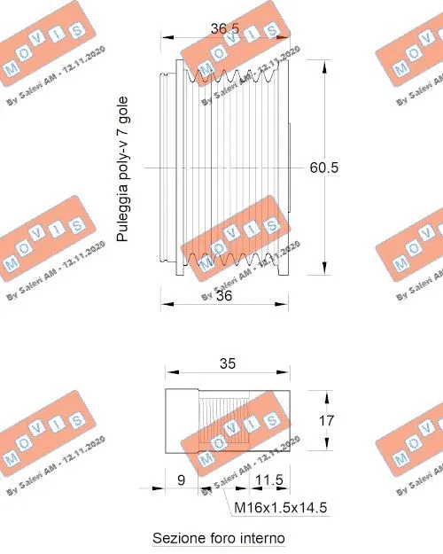 Alternator Freewheel Clutch