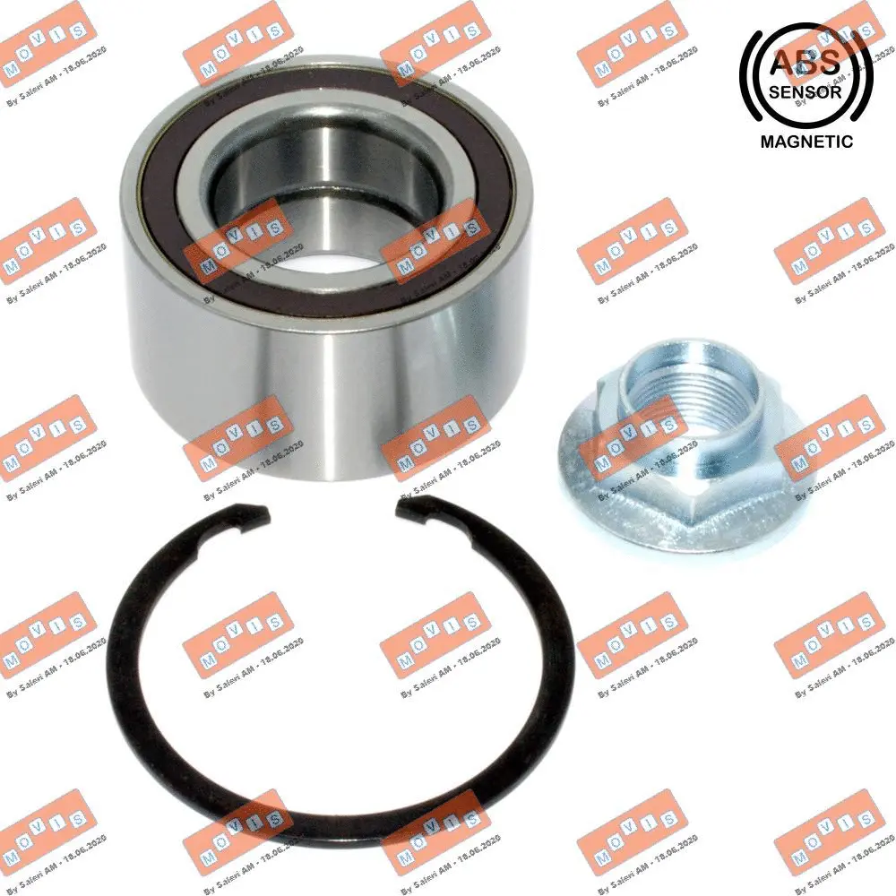Wheel Bearing Kit (ASB2637)