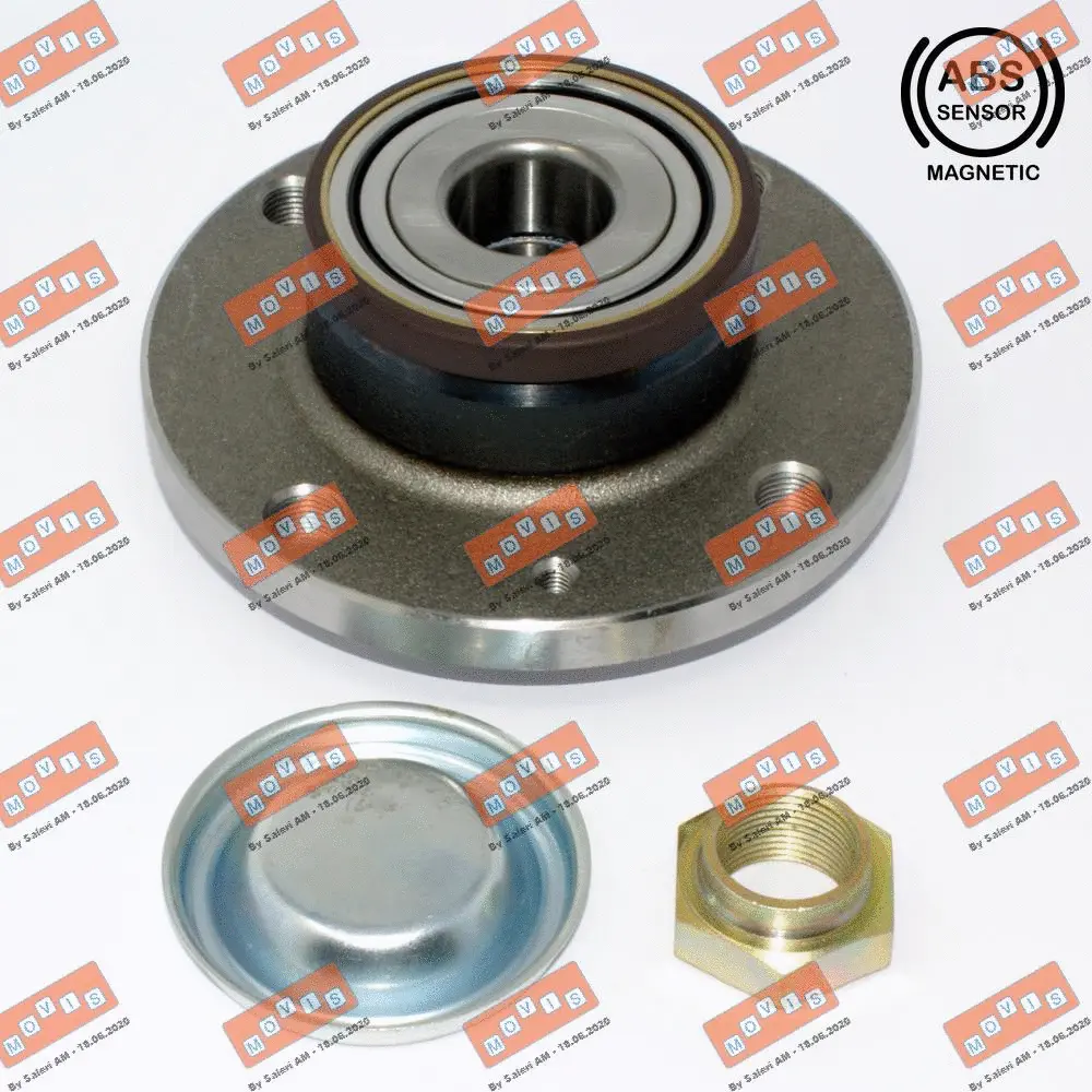 Wheel Bearing Kit (ASB1994)