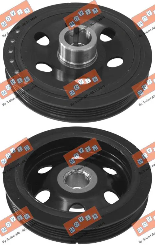 Belt Pulley, crankshaft (AST9325)