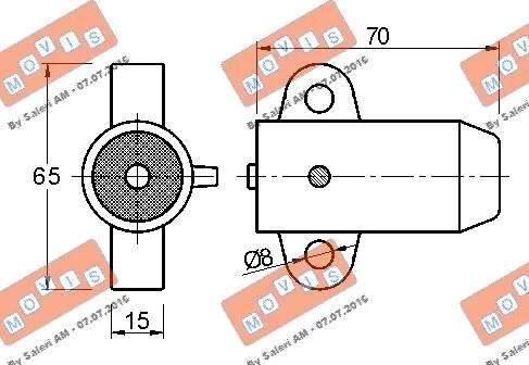 Vibration Damper, timing belt