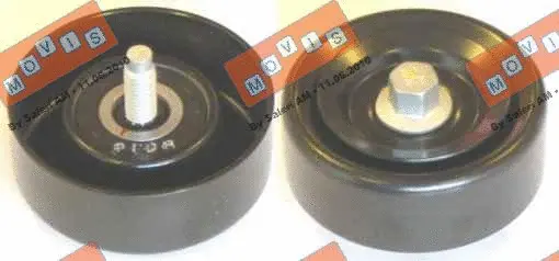 Deflection/Guide Pulley, V-ribbed belt (AST2862)
