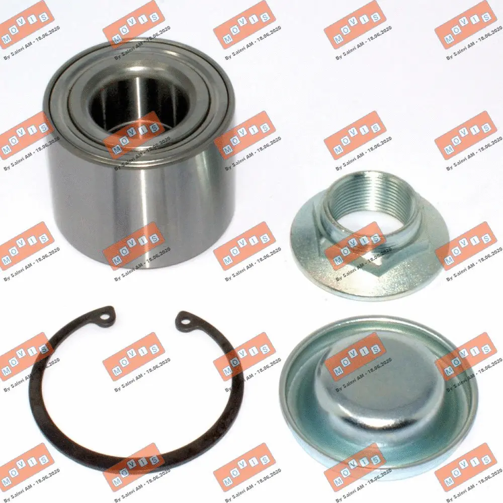 Wheel Bearing Kit (ASB2270)