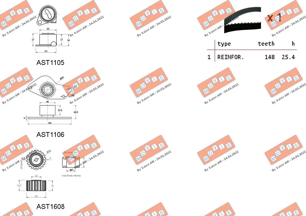 Timing Belt Kit