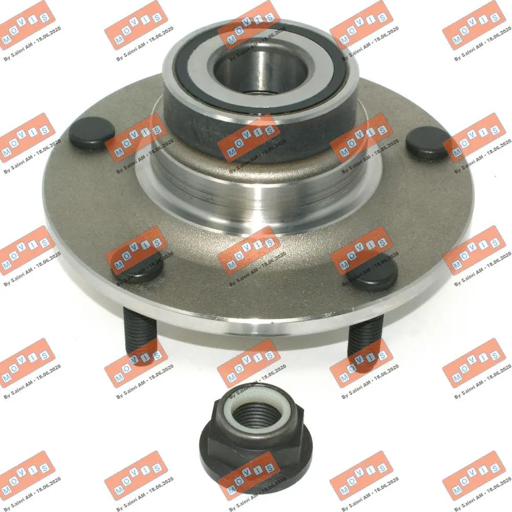 Wheel Bearing Kit (ASB2053)