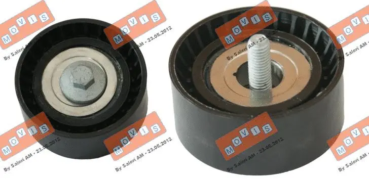 Deflection/Guide Pulley, V-ribbed belt (AST3417)