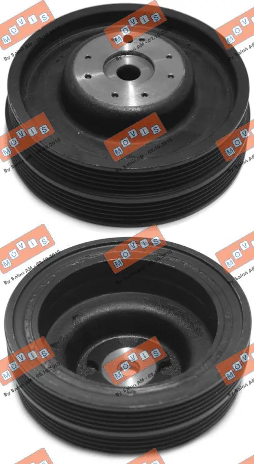 Belt Pulley, crankshaft (AST9346)