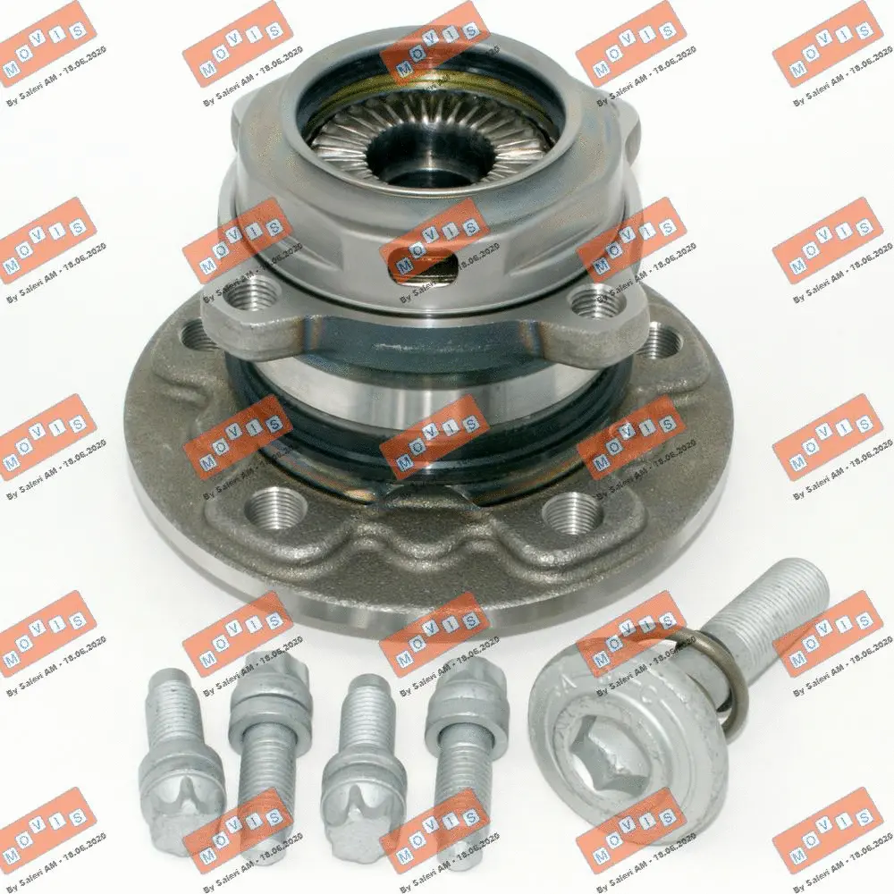 Wheel Bearing Kit (ASB2914)