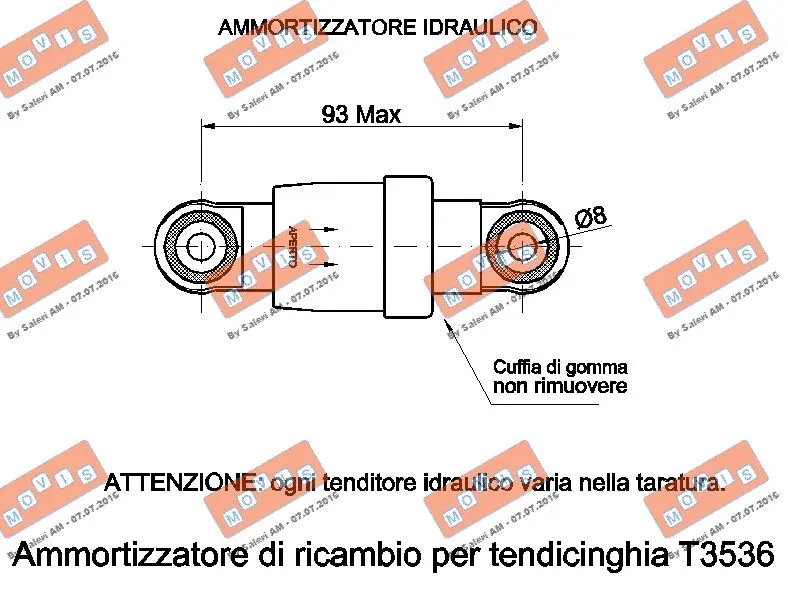 Vibration Damper, V-ribbed belt