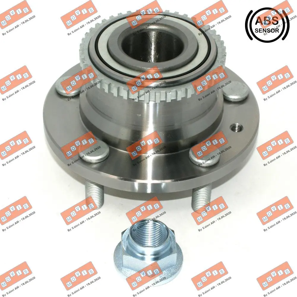 Wheel Bearing Kit (ASB2093)