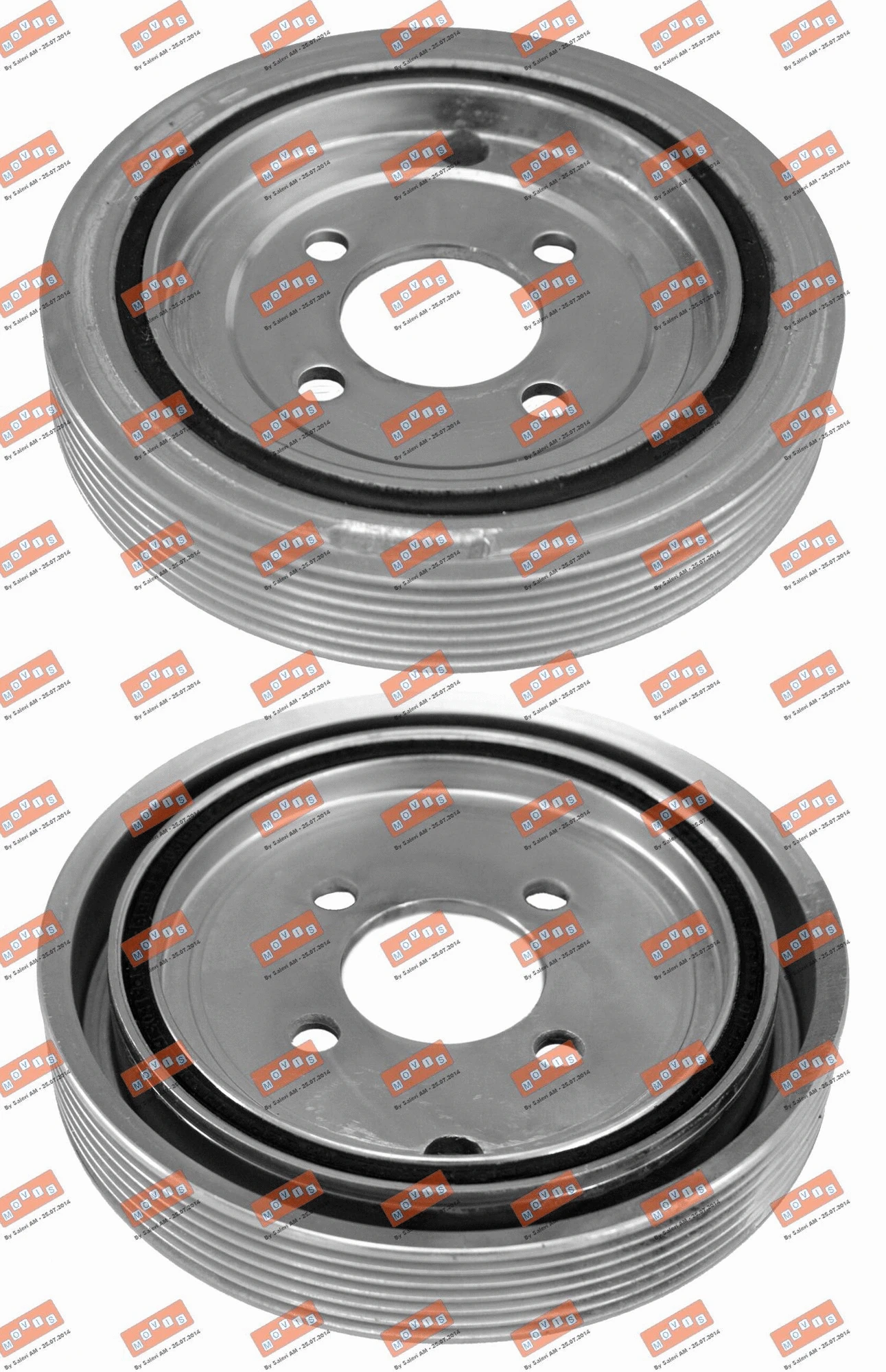 Belt Pulley, crankshaft (AST9312)