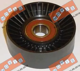 Deflection/Guide Pulley, V-ribbed belt (AST2258)