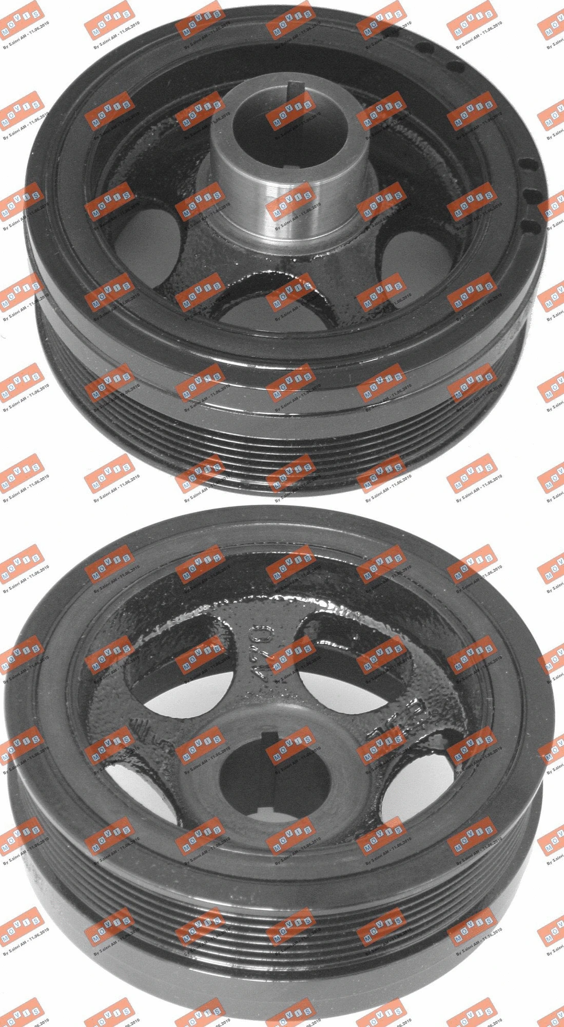 Belt Pulley, crankshaft (AST9131)