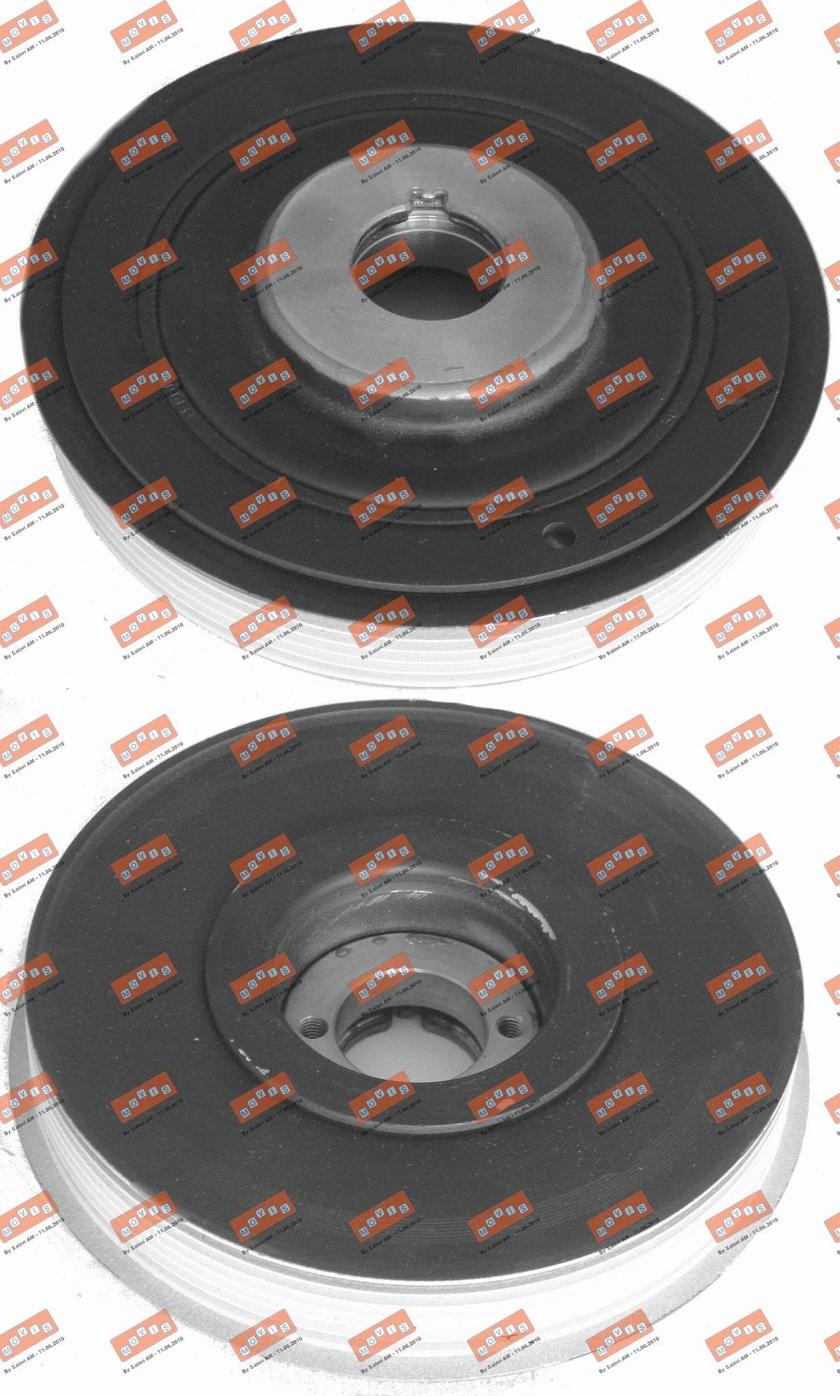 Belt Pulley, crankshaft (AST9171)