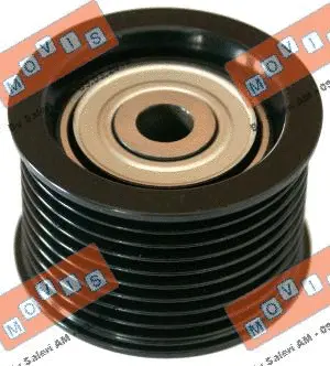 Deflection/Guide Pulley, V-ribbed belt (AST3749)