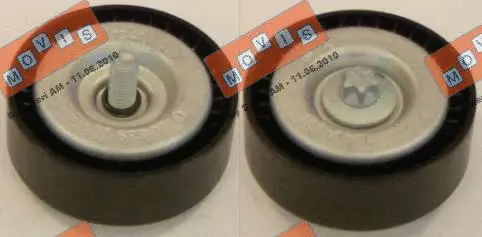 Deflection/Guide Pulley, V-ribbed belt (AST2690)