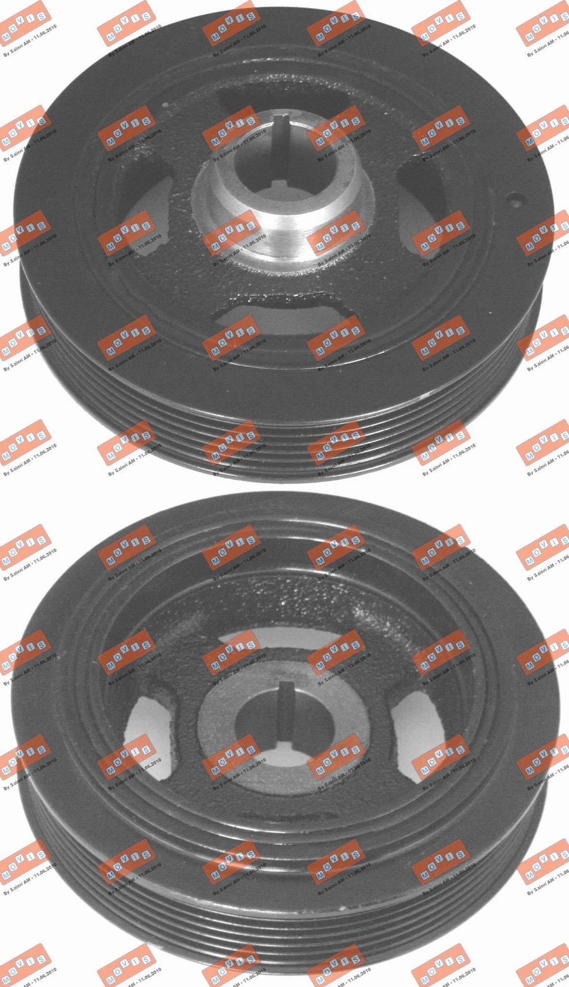 Belt Pulley, crankshaft (AST9041)