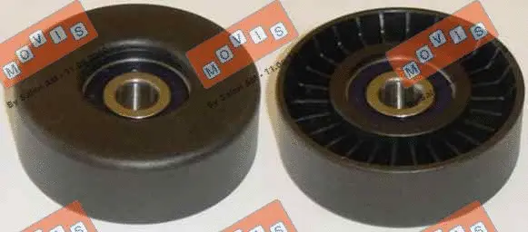 Deflection/Guide Pulley, V-ribbed belt (AST1732)