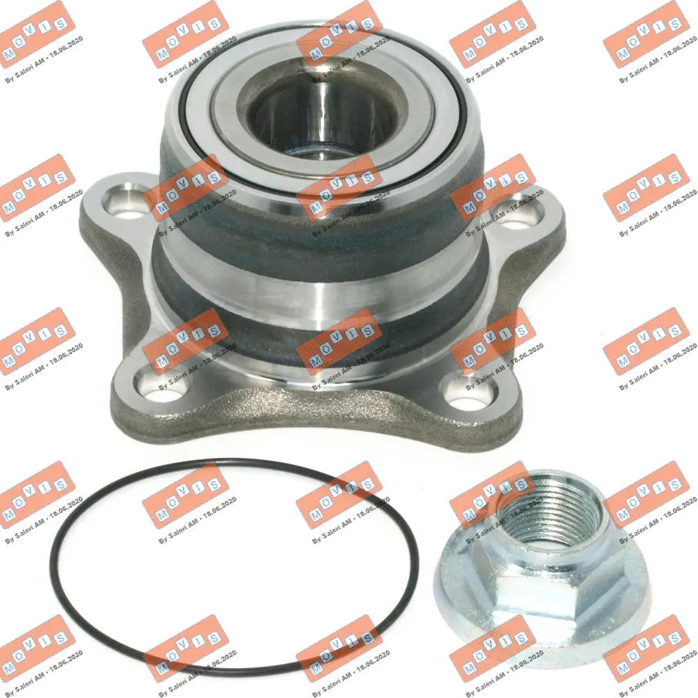 Wheel Bearing Kit (ASB1756)