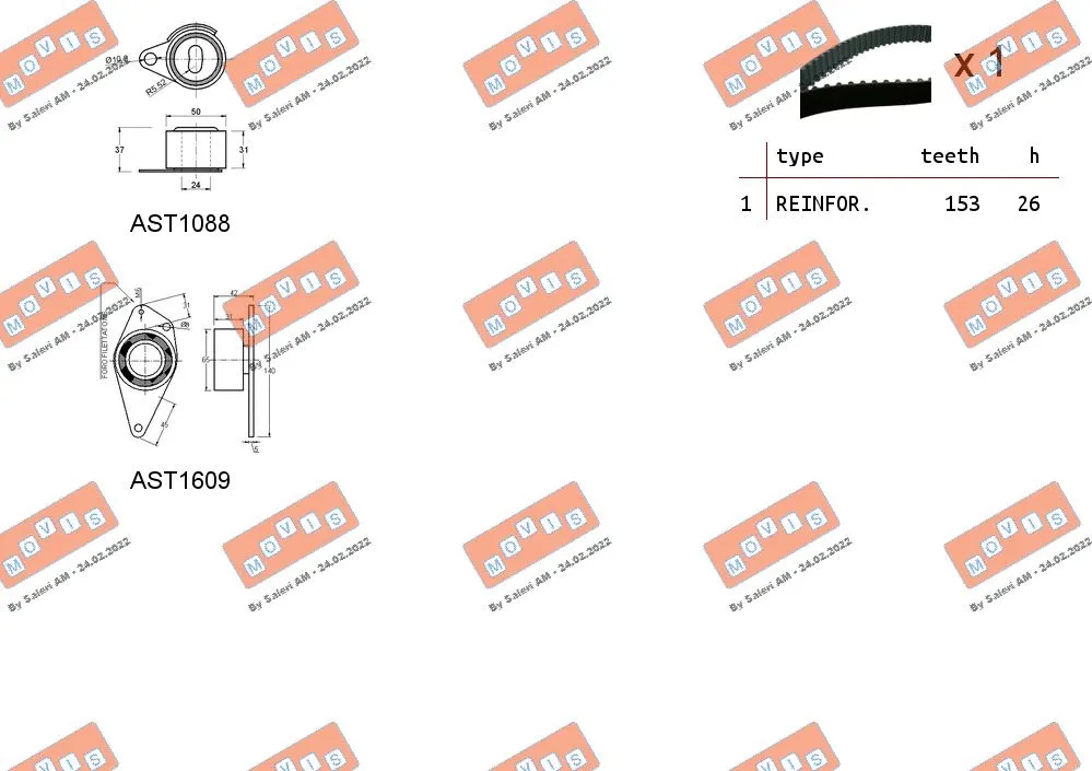 Timing Belt Kit