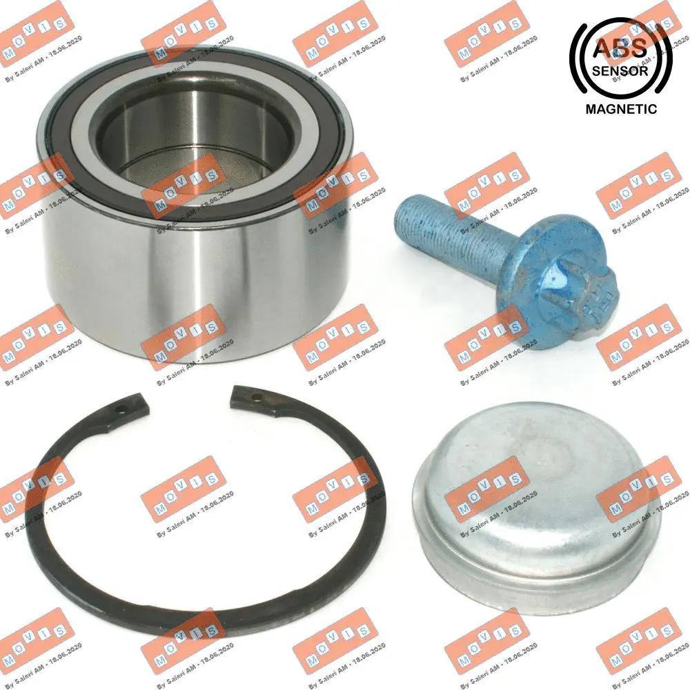 Wheel Bearing Kit (ASB2427)