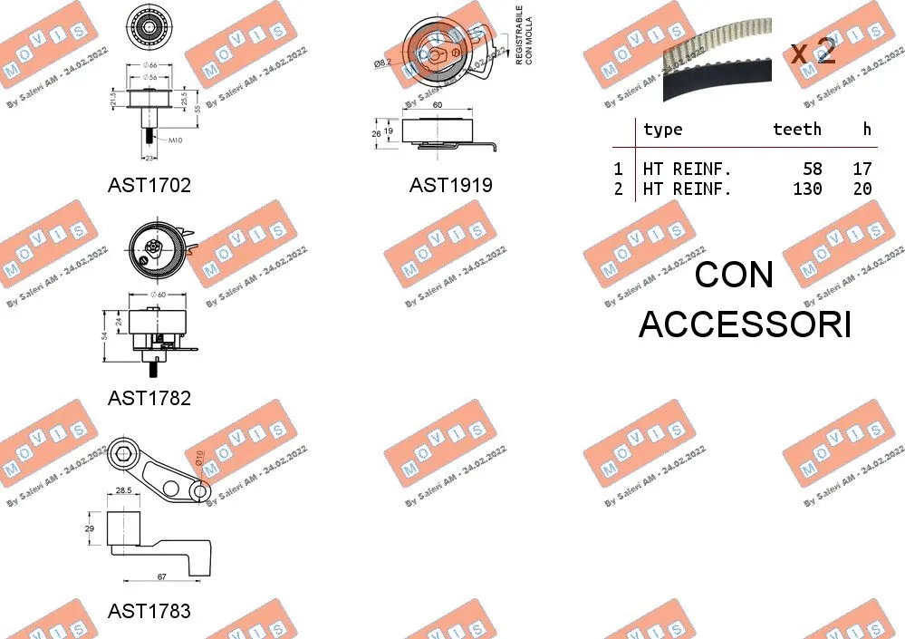 Timing Belt Kit